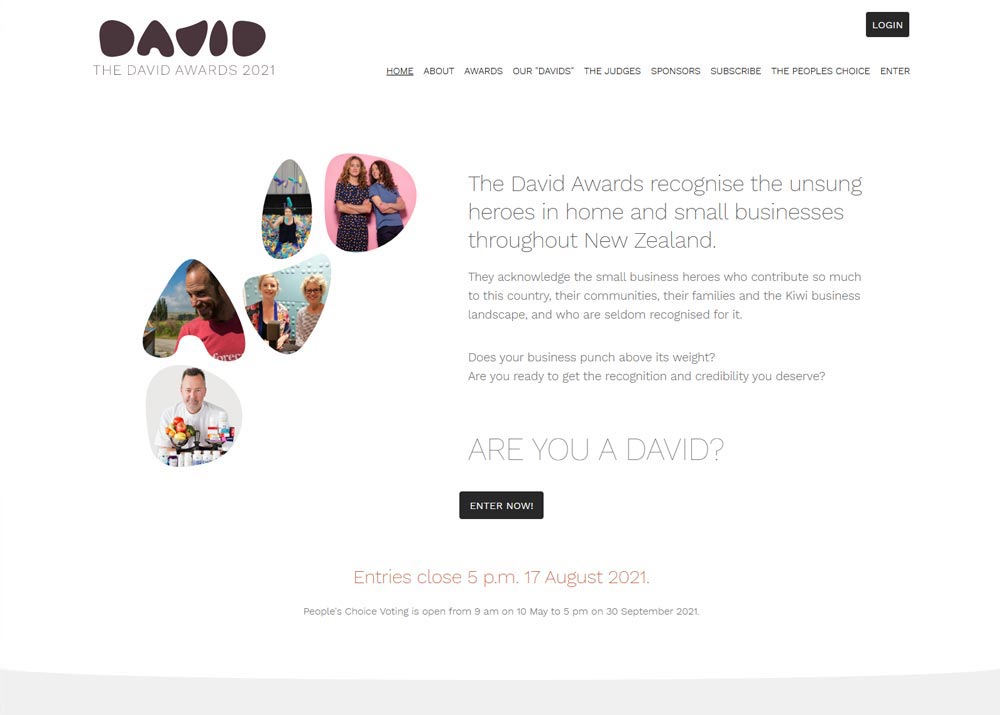 New look for The David Awards
